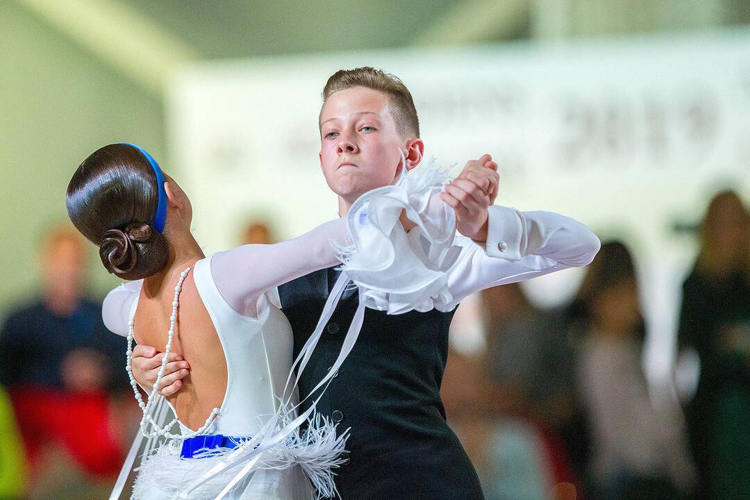 „Rudens taurė 2019“. Sportiniai šokiai