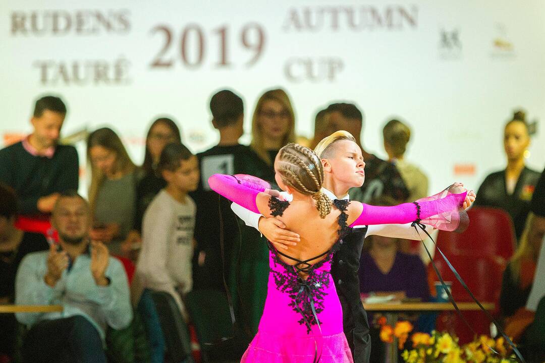 „Rudens taurė 2019“. Sportiniai šokiai