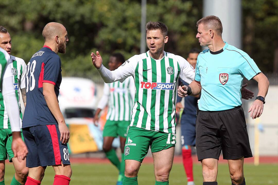 LFF taurės finalas: „Žalgiris“ – „Stumbras“ 3:0