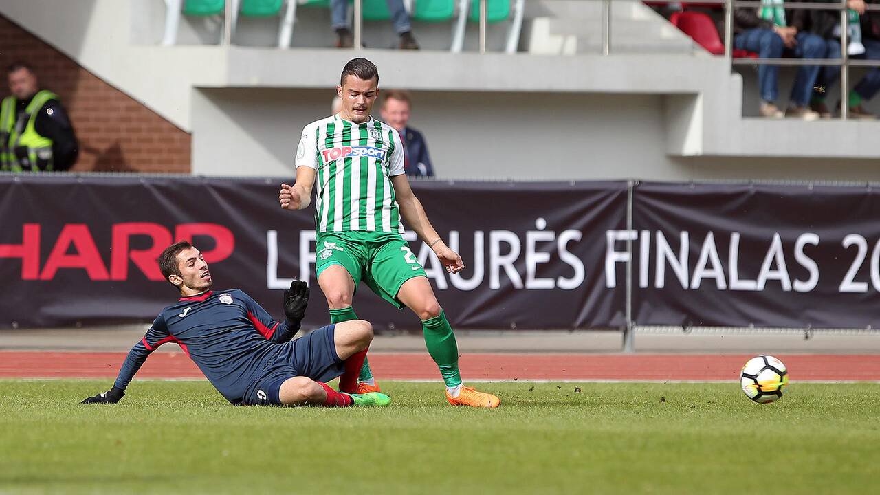 LFF taurės finalas: „Žalgiris“ – „Stumbras“ 3:0