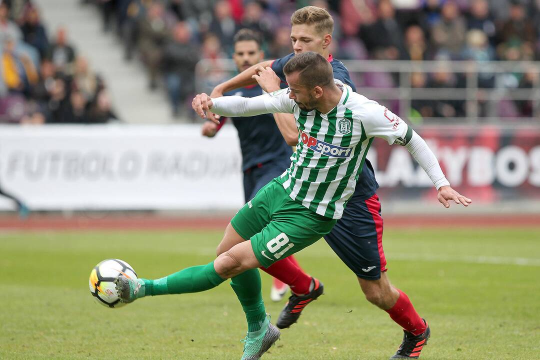 LFF taurės finalas: „Žalgiris“ – „Stumbras“ 3:0