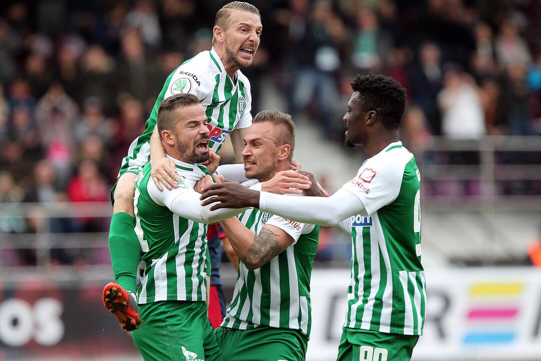LFF taurės finalas: „Žalgiris“ – „Stumbras“ 3:0