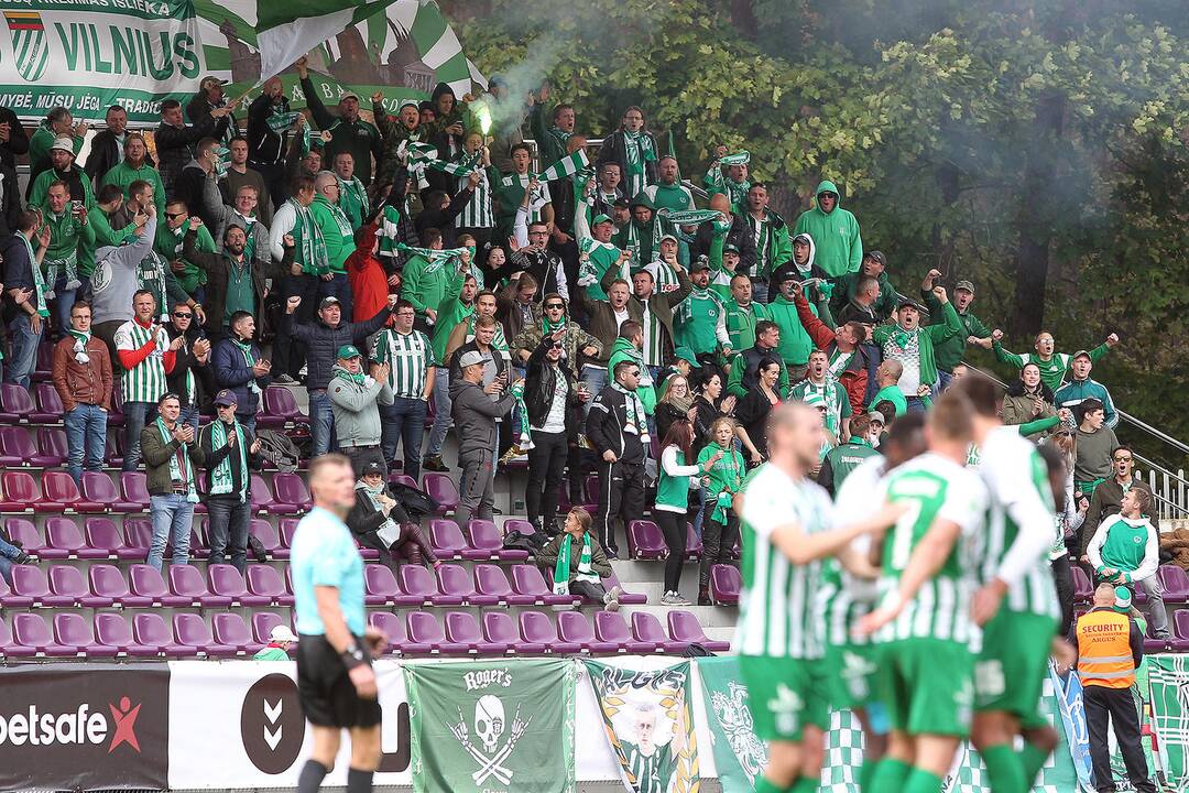 LFF taurės finalas: „Žalgiris“ – „Stumbras“ 3:0