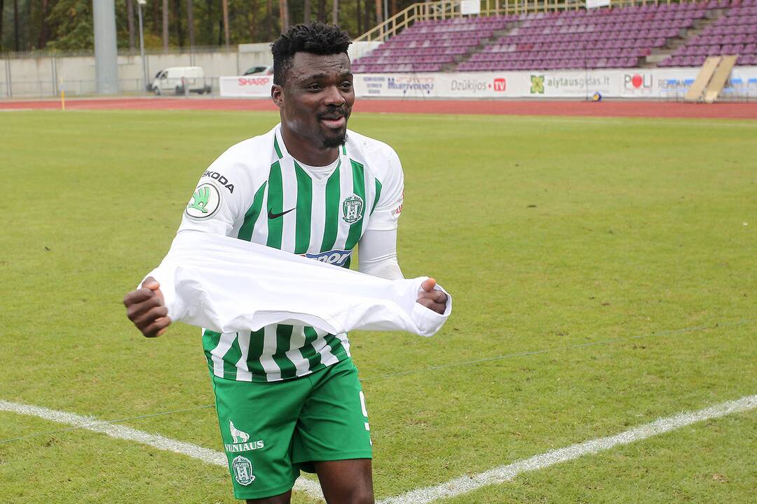 LFF taurės finalas: „Žalgiris“ – „Stumbras“ 3:0