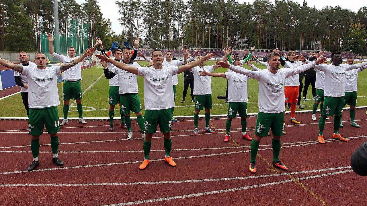 LFF taurės finalas: „Žalgiris“ – „Stumbras“ 3:0