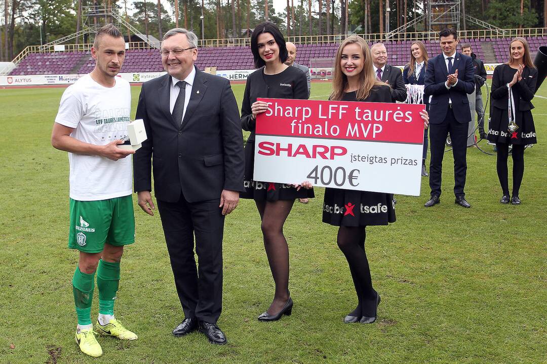 LFF taurės finalas: „Žalgiris“ – „Stumbras“ 3:0