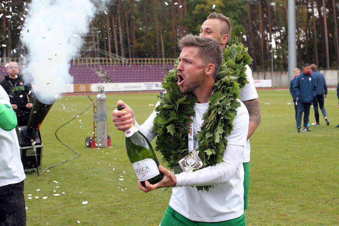 LFF taurės finalas: „Žalgiris“ – „Stumbras“ 3:0