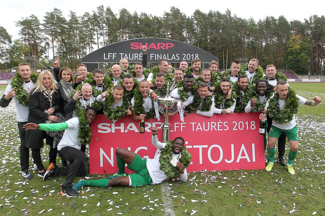 LFF taurės finalas: „Žalgiris“ – „Stumbras“ 3:0