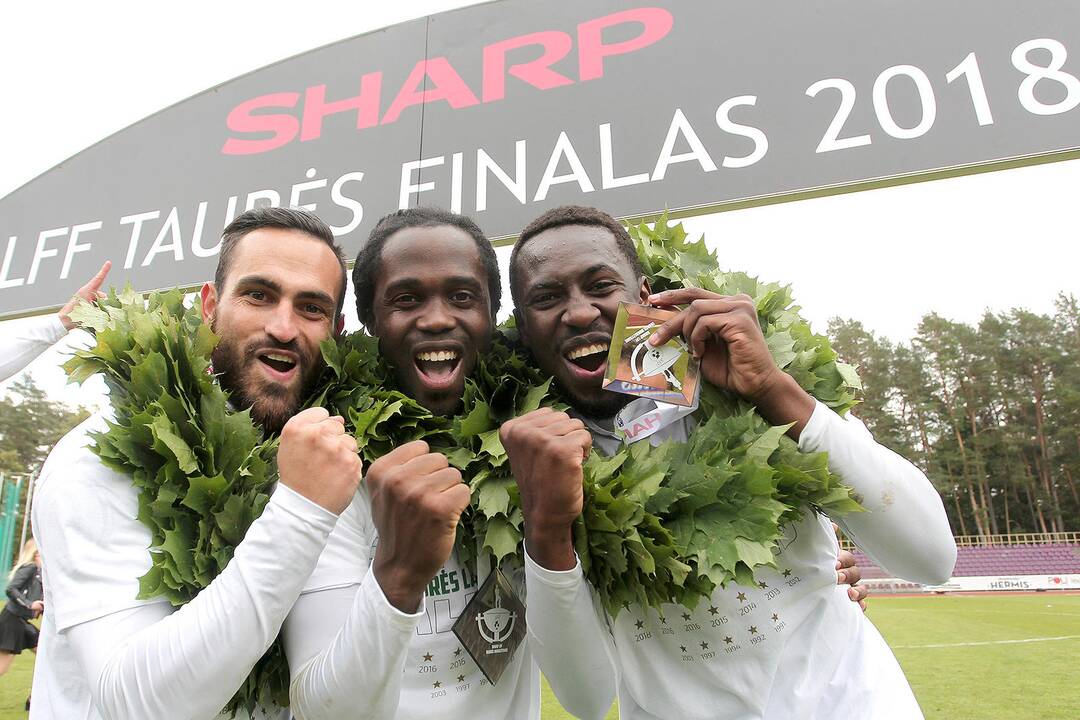 LFF taurės finalas: „Žalgiris“ – „Stumbras“ 3:0