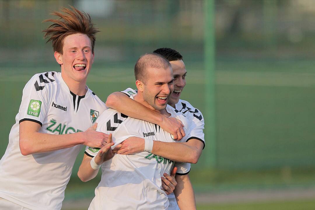 A lyga: „Stumbras“ – „Kauno Žalgiris“ 0:1