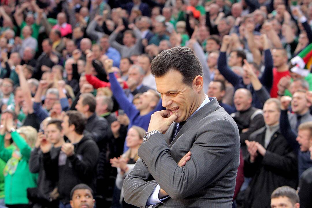Eurolyga: „Žalgiris“ – Maskvos CSKA 79:74