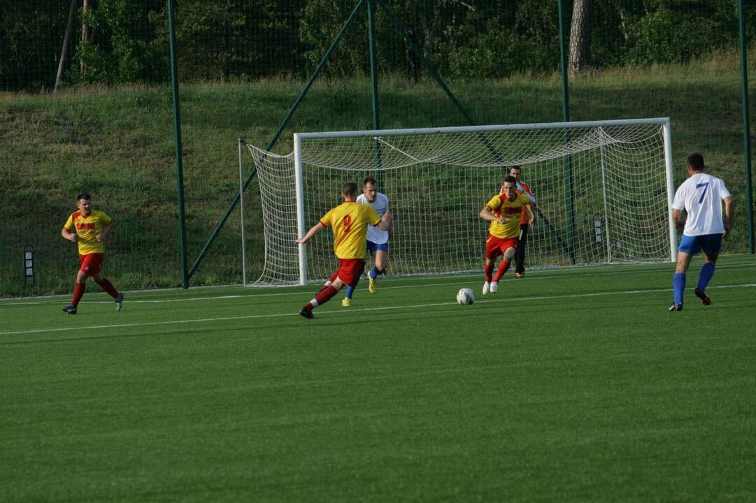 Stadionuose užvirs Vakarų zonos komandų kovos