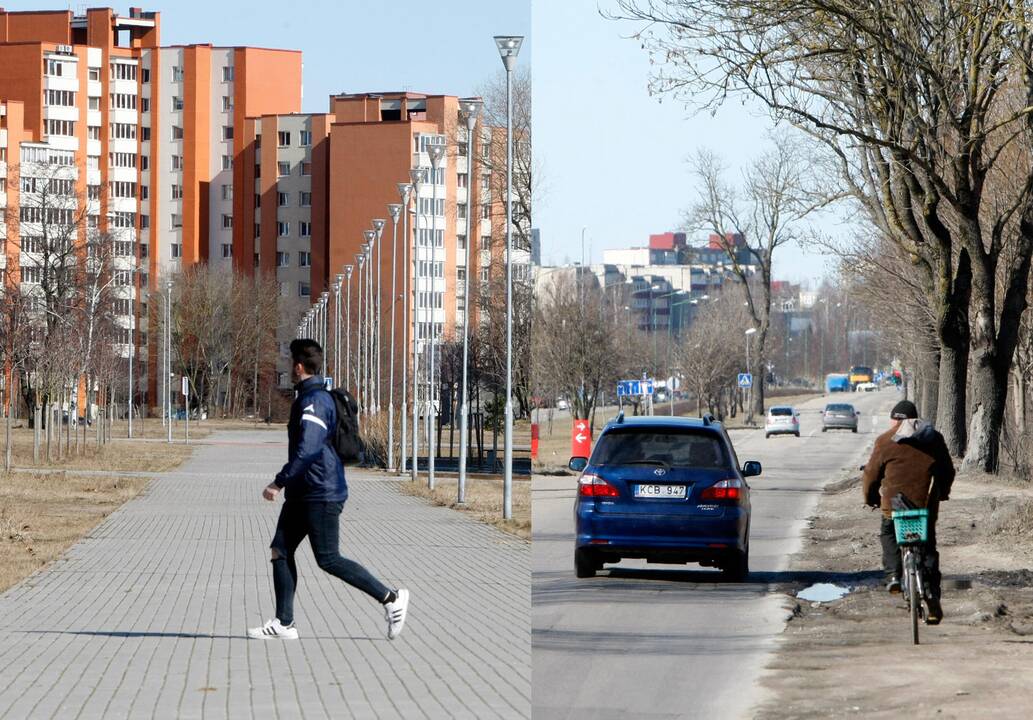 Vertinimas: didėjanti socialinės atskirtis tarp pietinės ir šiaurinės miesto dalies įvardijama kaip pavojinga tendencija.