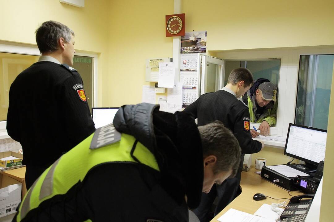 Policijos darbą paralyžiavo gedimas