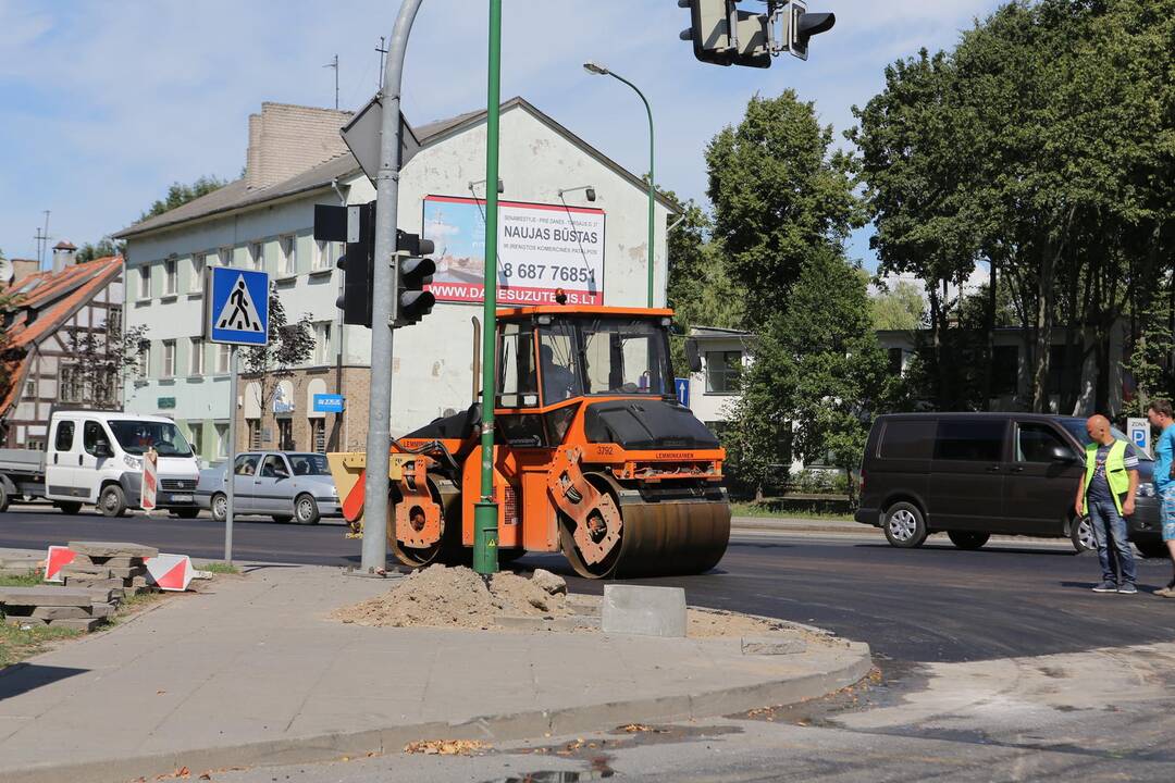 Ragina aplenkti Pilies gatvę