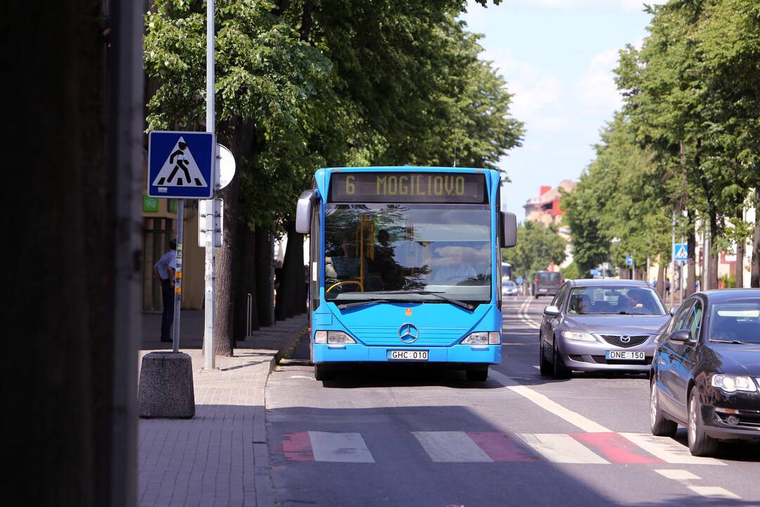 Klaipėdiečiai eismo organizavimo patirties sėmėsi Taline