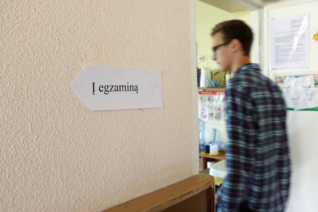 Uostamiestyje anglų kalbos egzamino rezultatai nenuvylė