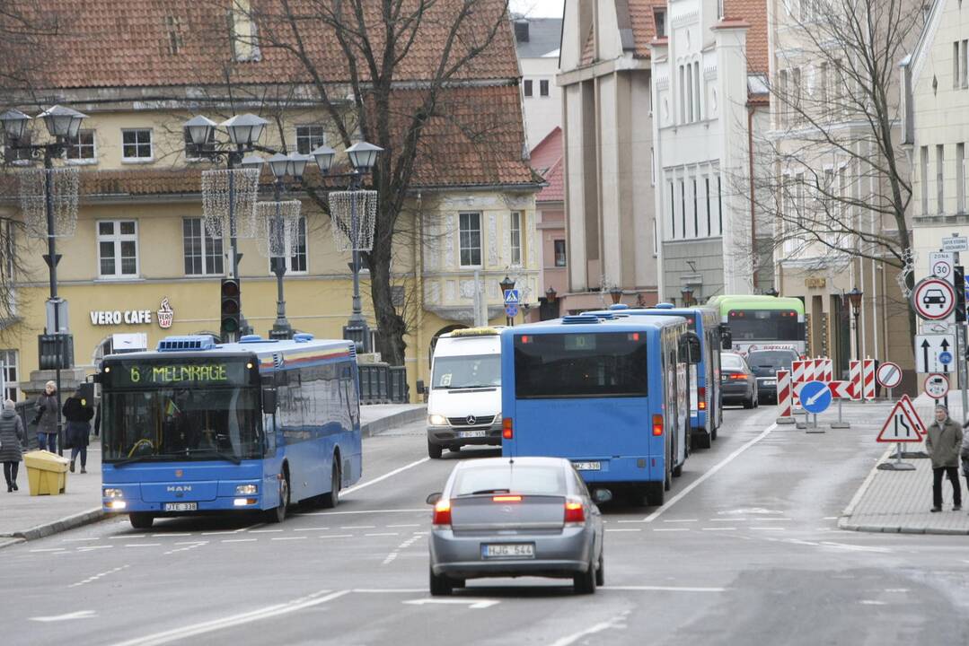 Autobusų keleivių laukia pokyčiai