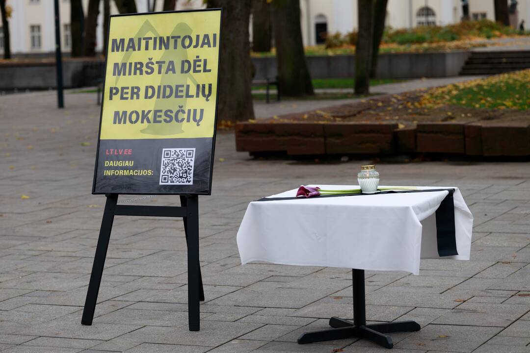 Restoranų protestas Kaune