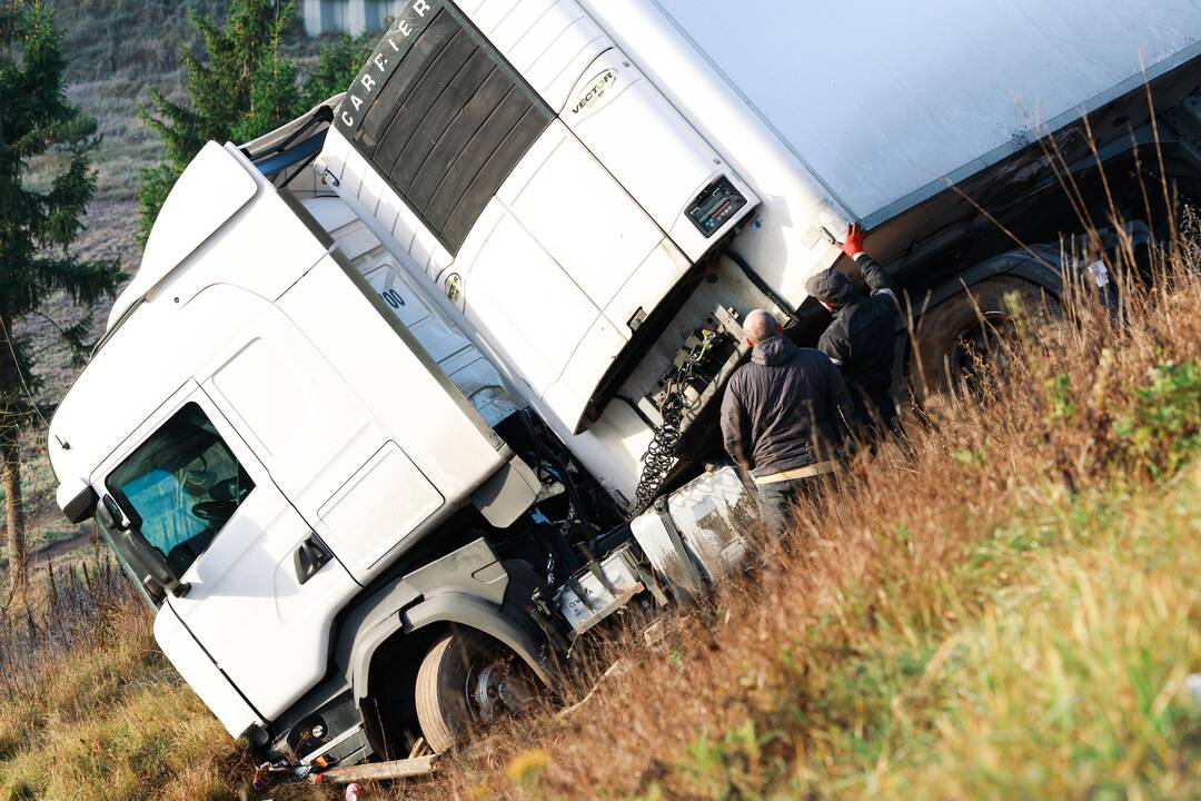 Kaune – automobilių avarijos ir spūstys