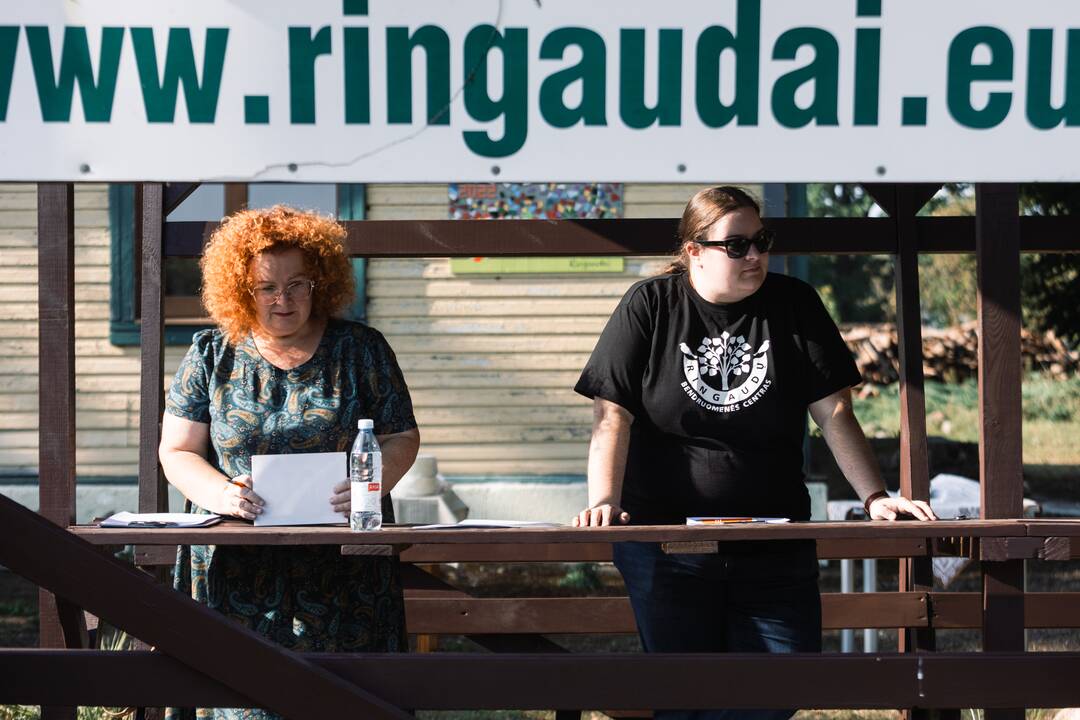 Jubiliejinis bėgimas už Ringaudus