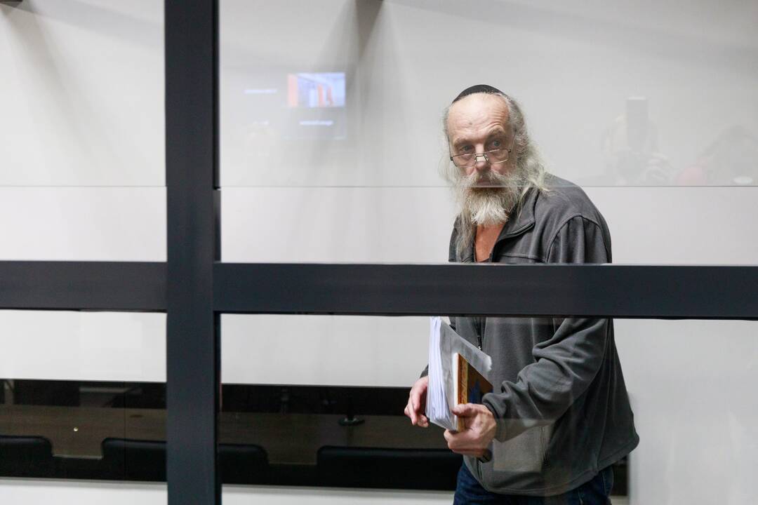 R. Morkevičiaus žudikas Kauno teisme