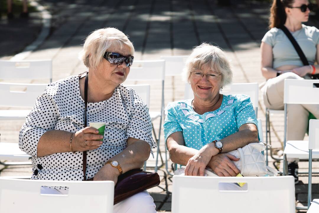 „Kultūrų sodas 2024“ kvietė pažinti tautas