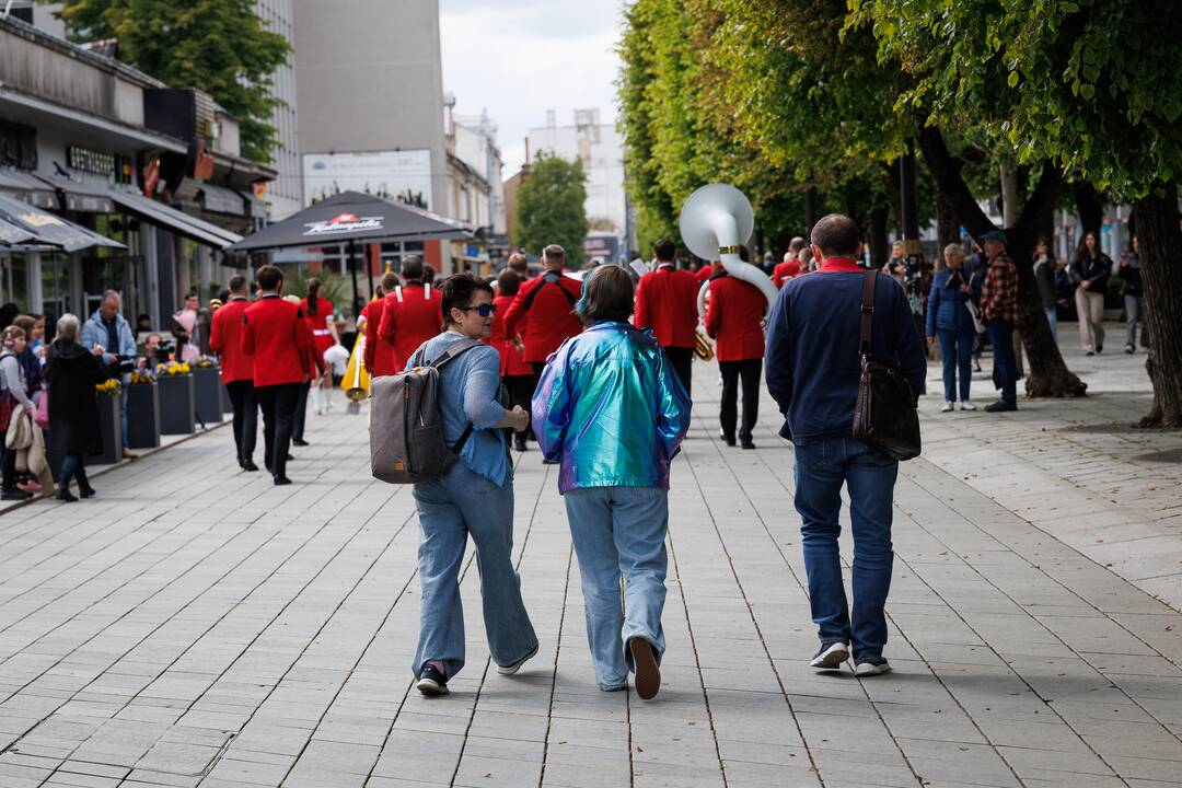 Orkestrai pasveikino Kauną su gimtadieniu