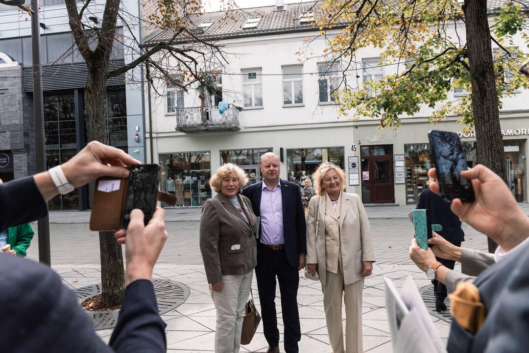 Demokratų sąjungos „Vardan Lietuvos“ Kauno skyrius pristatė komandos narius