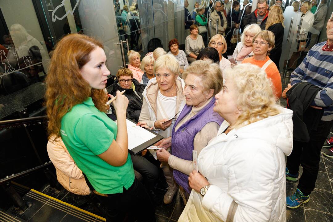 Pasaulinės širdies dienos akcija Kauno dramos teatre