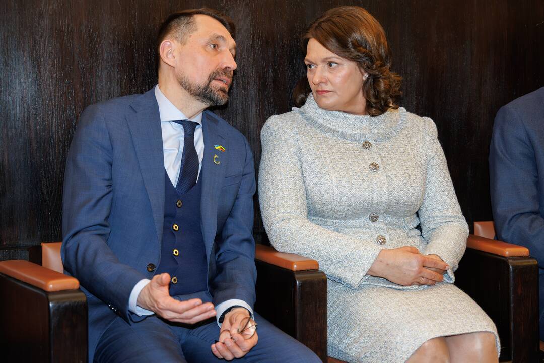 Iškilmingai atidaryta M. K. Čiurlionio jubiliejui skirta paroda