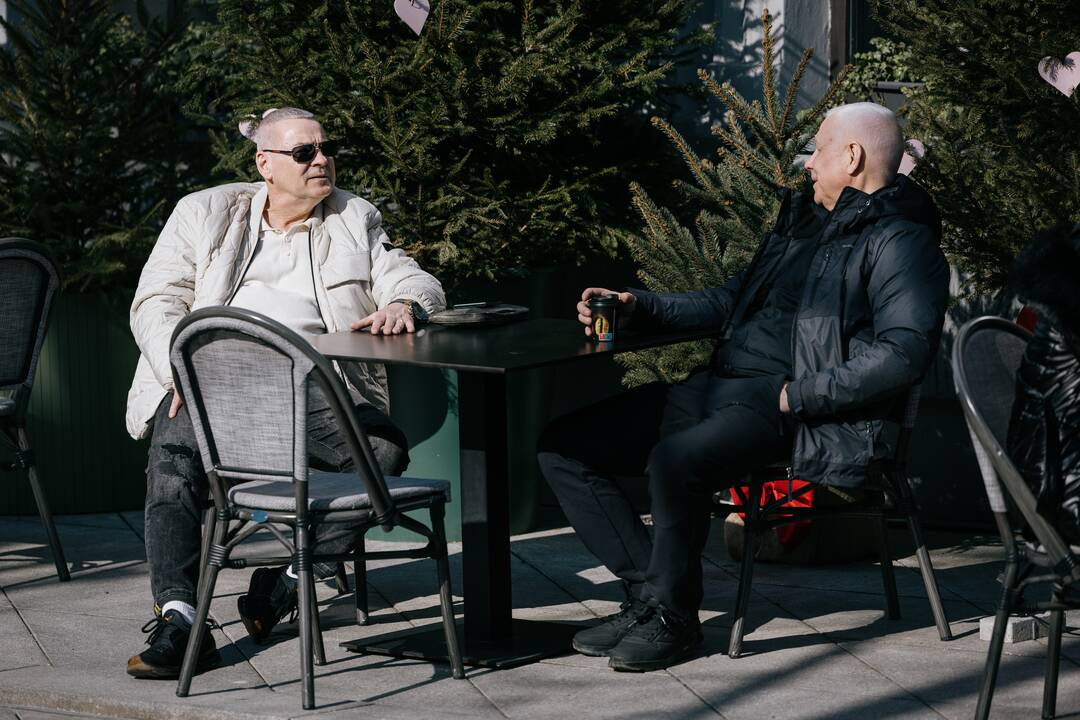 Lauko kavinių sezonas