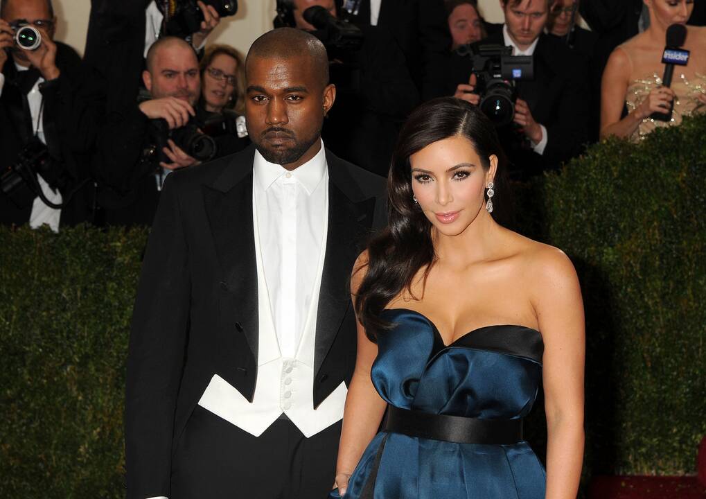 Kanye Westas ir Kim Kardashian