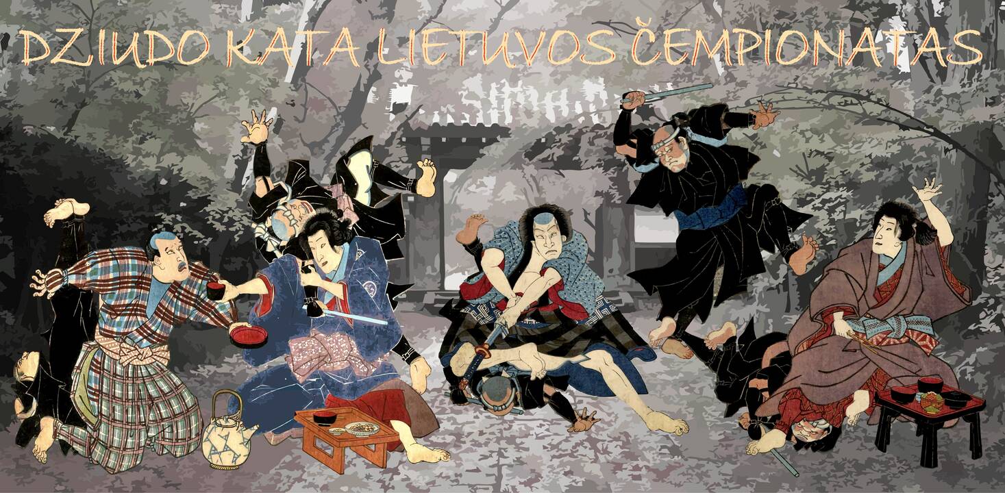 Dziudo kata Lietuvos čempionatas.