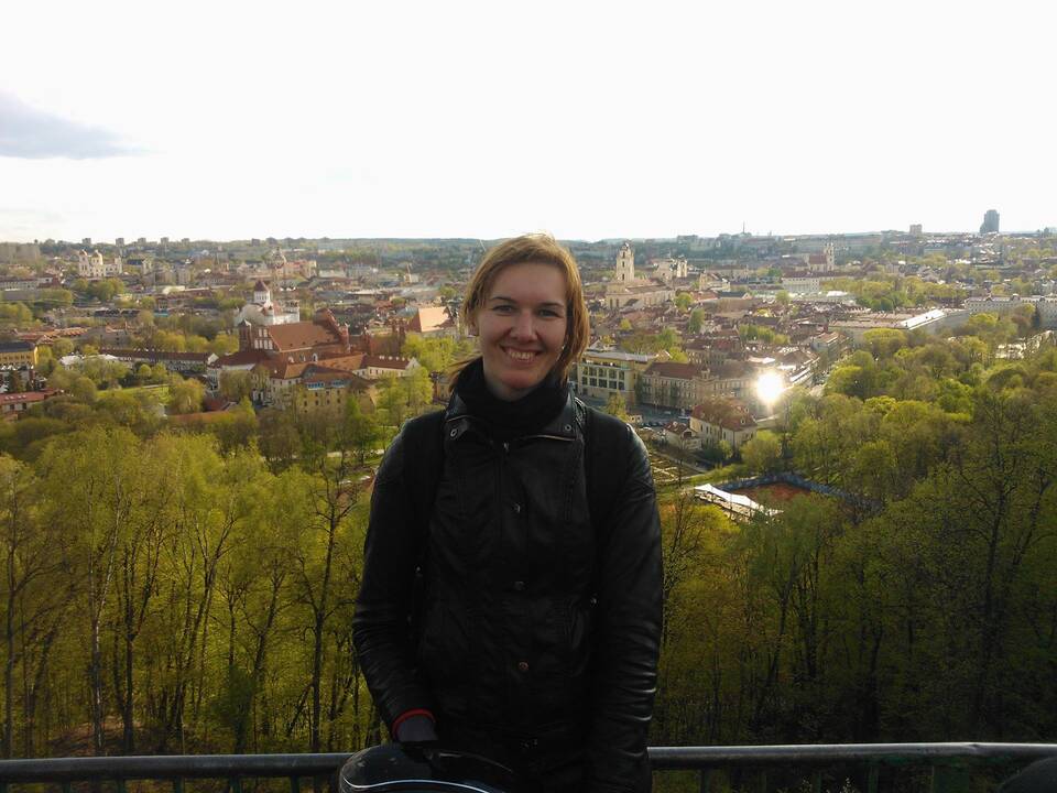 Požiūris: aktyvų gyvenimą mėgstančiai G.Izokaitytei patinka leisti laiką gamtoje ne tik įdomiai, bet ir skaniai.