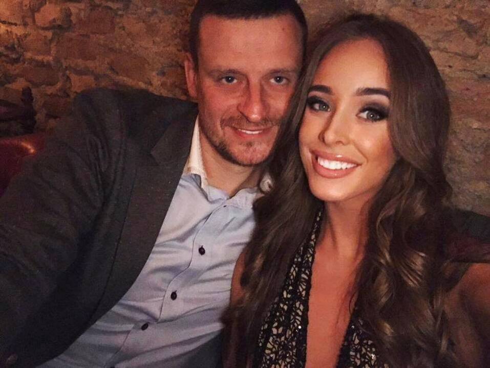 Danielius Bunkus ir Viktorija Siegel