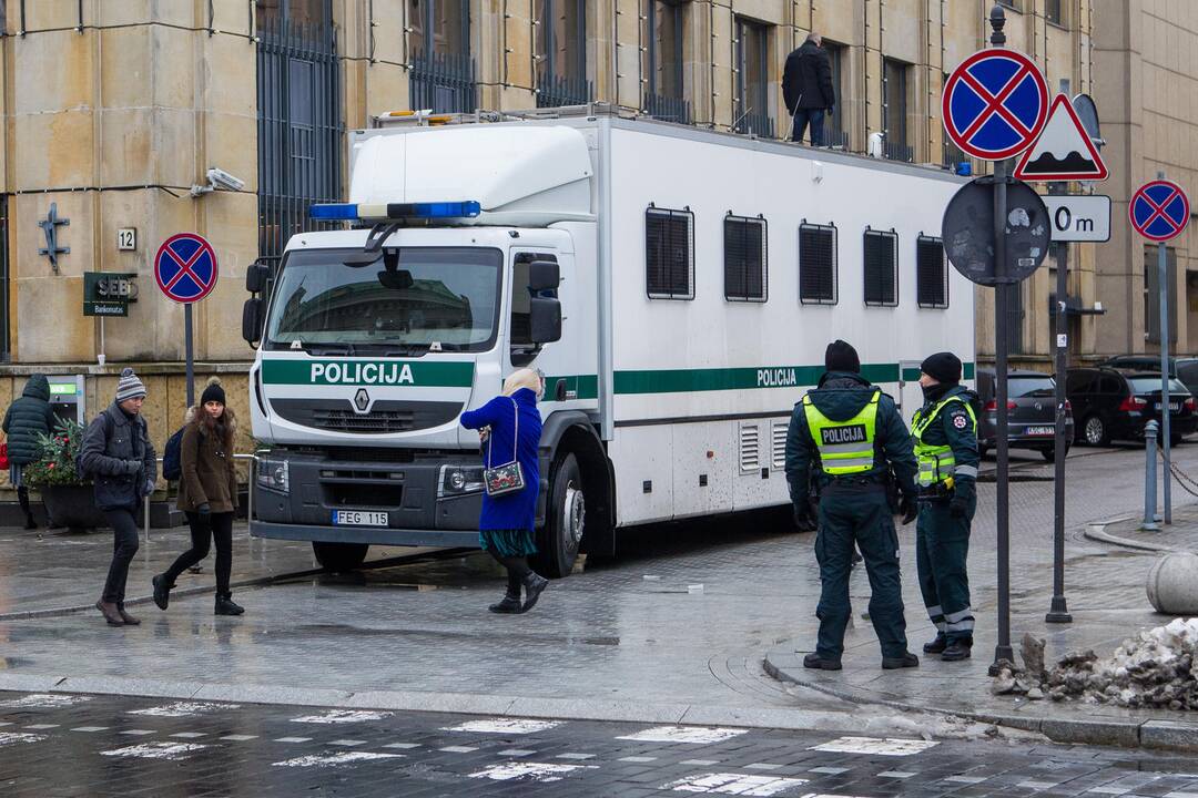 Protestas „Paskutinis skambutis“