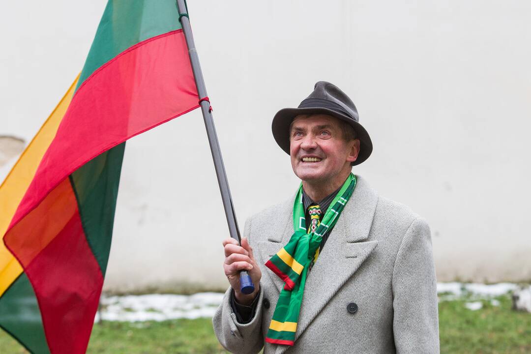 Protestas „Paskutinis skambutis“