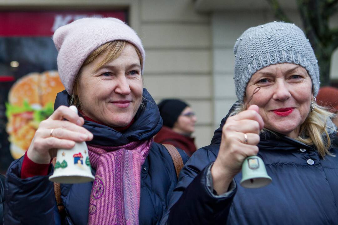 Protestas „Paskutinis skambutis“
