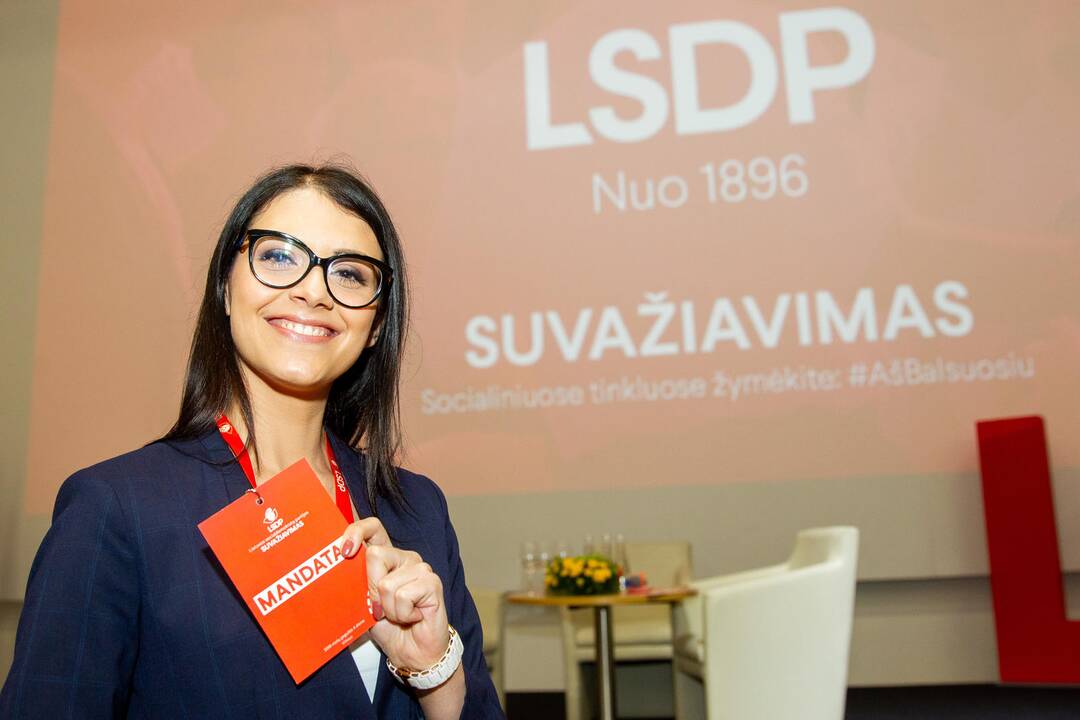LSDP suvažiavimas