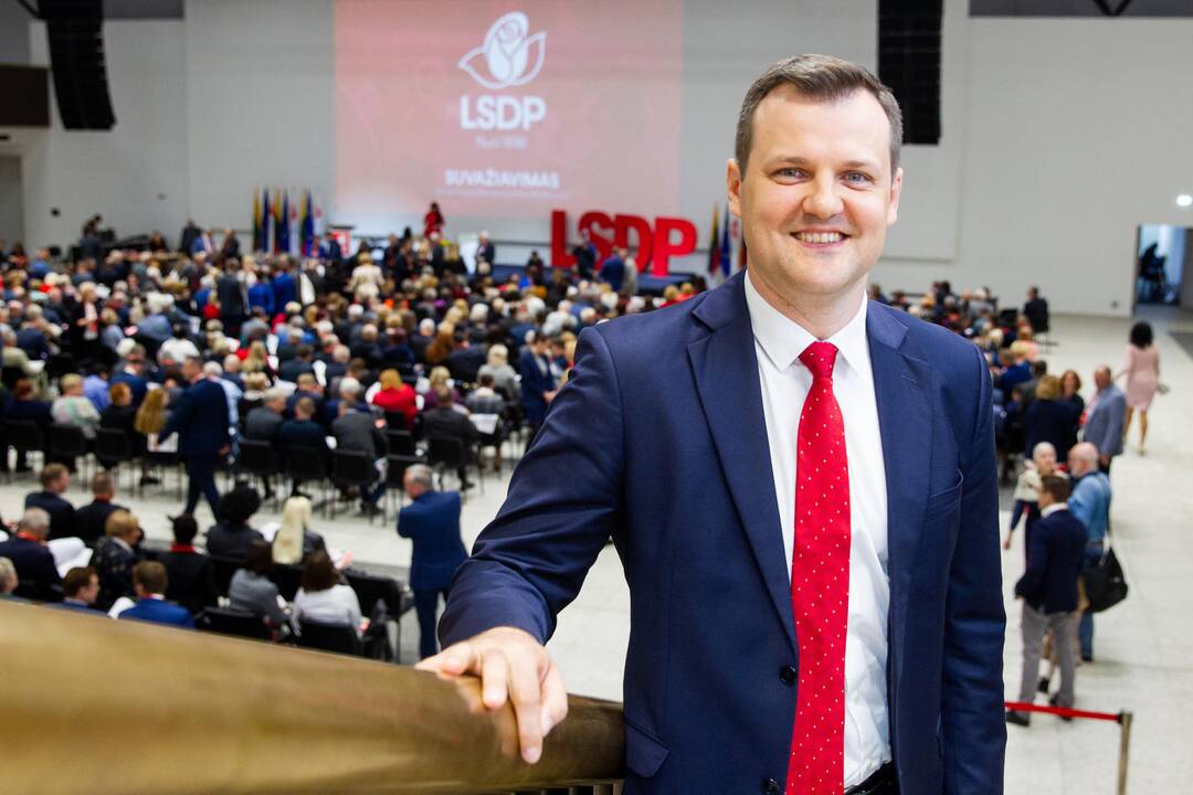 LSDP suvažiavimas