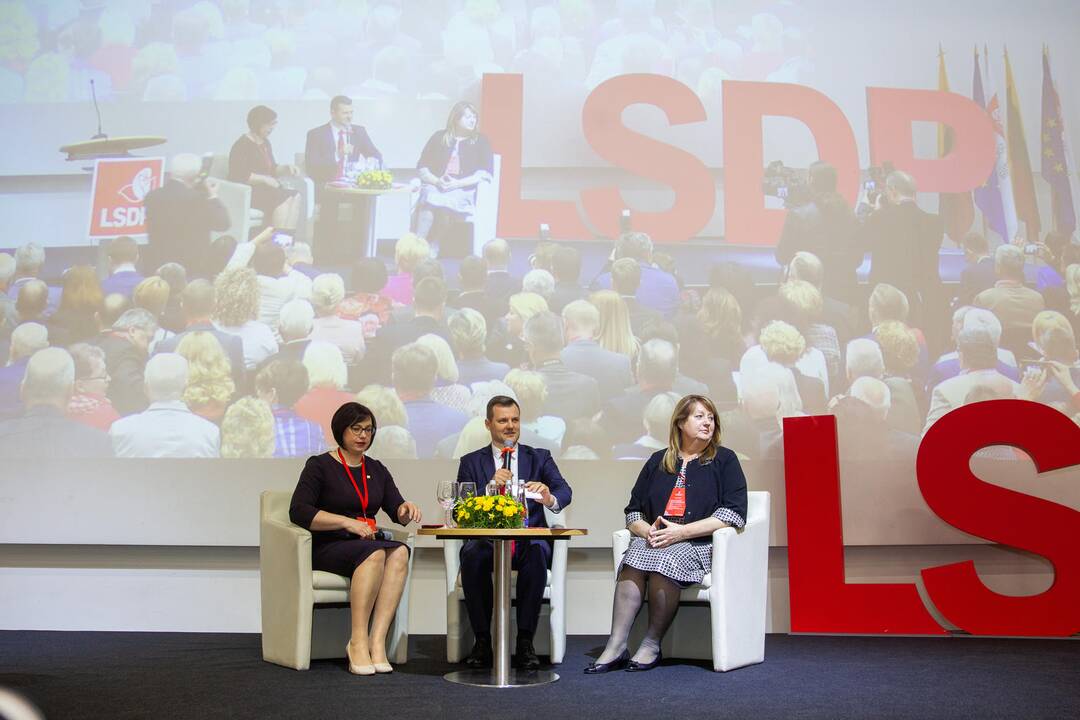 LSDP suvažiavimas