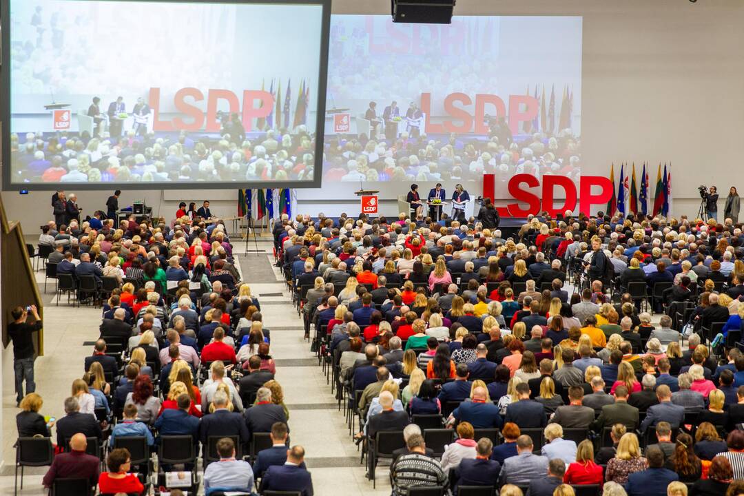 LSDP suvažiavimas