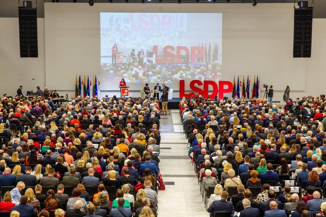 LSDP suvažiavimas