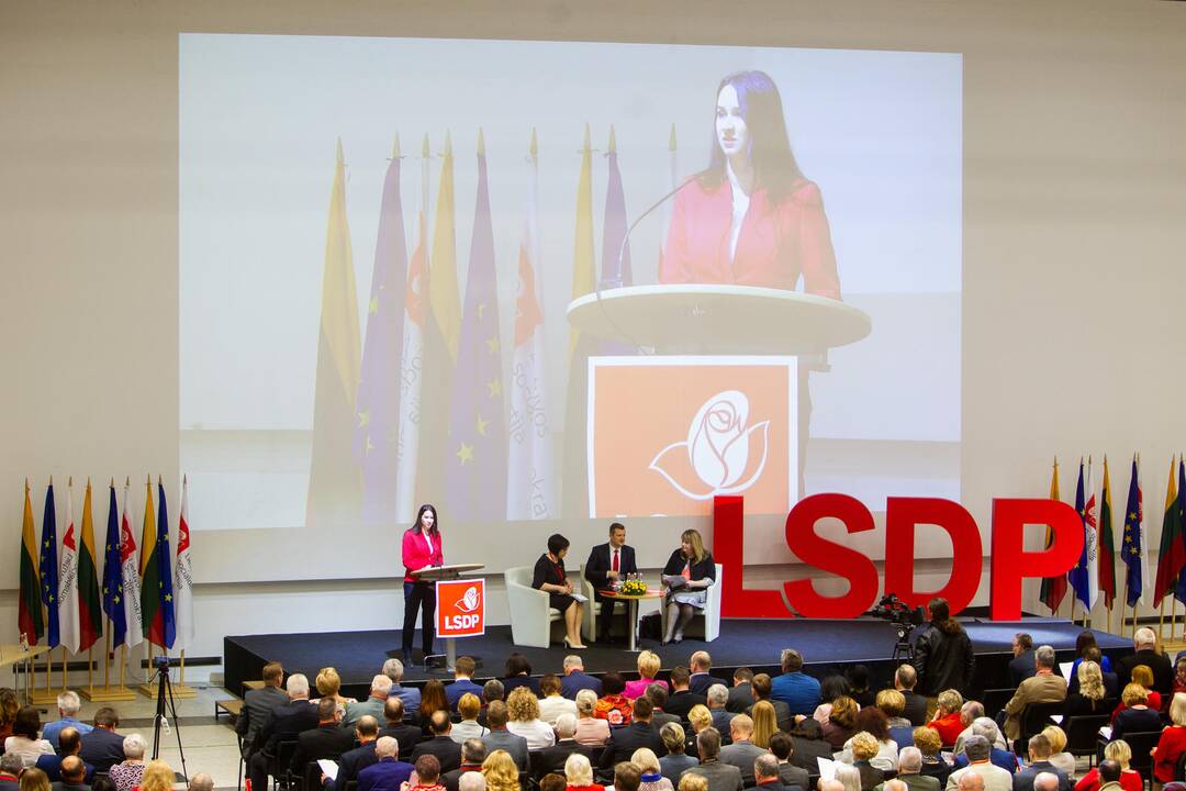 LSDP suvažiavimas