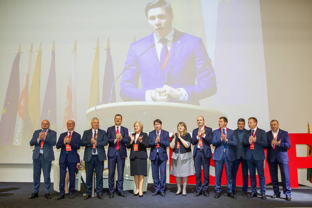 LSDP suvažiavimas