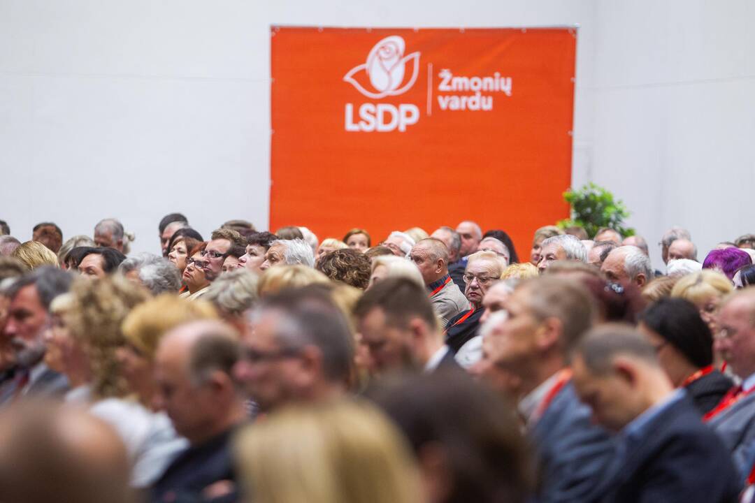 LSDP suvažiavimas