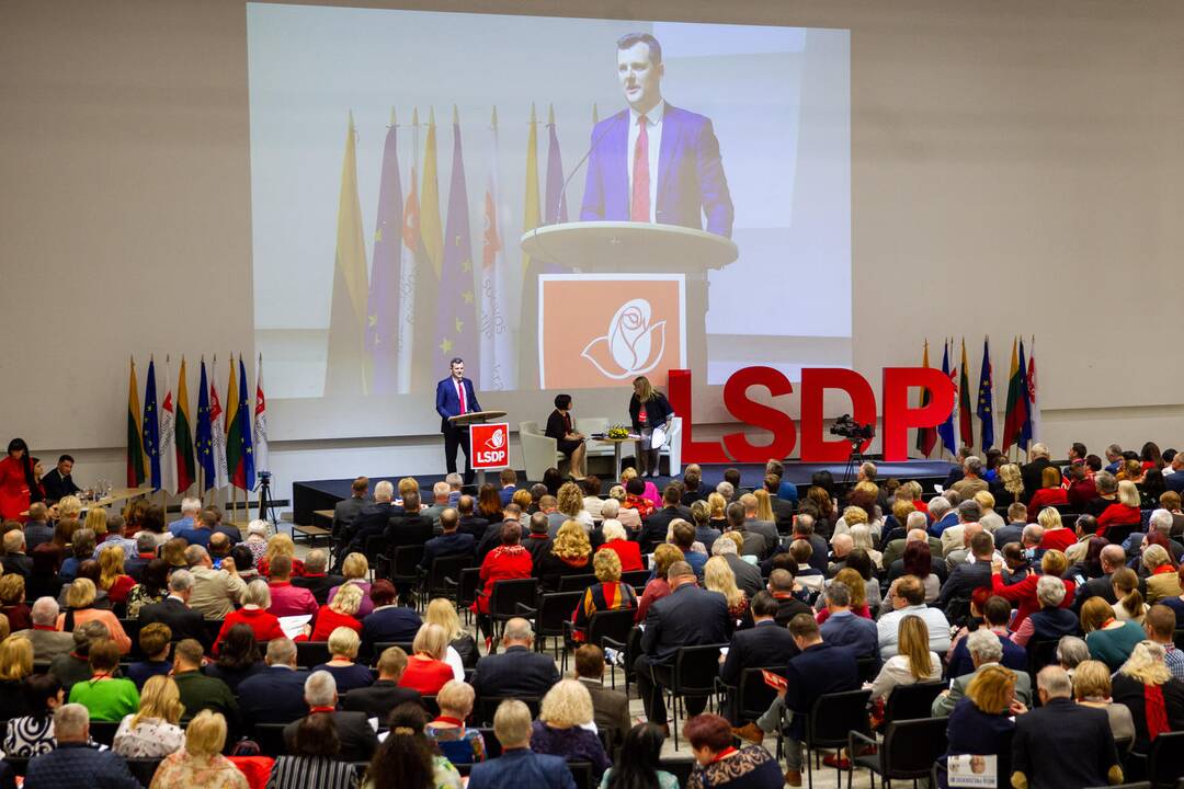 LSDP suvažiavimas