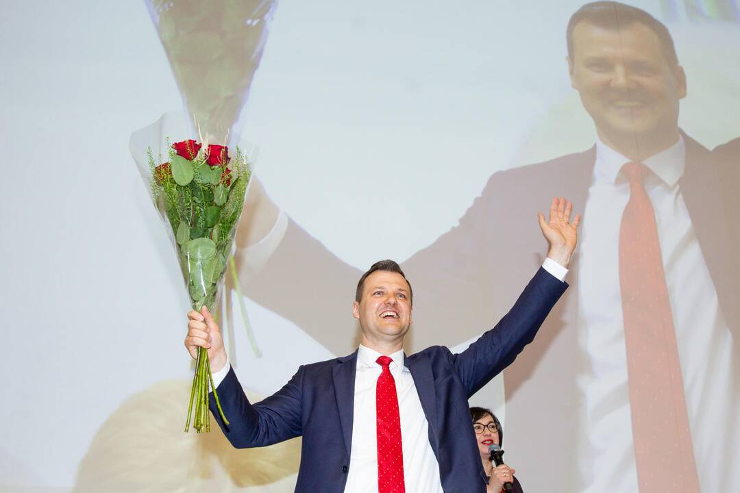 LSDP suvažiavimas