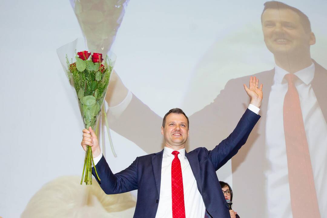 LSDP suvažiavimas